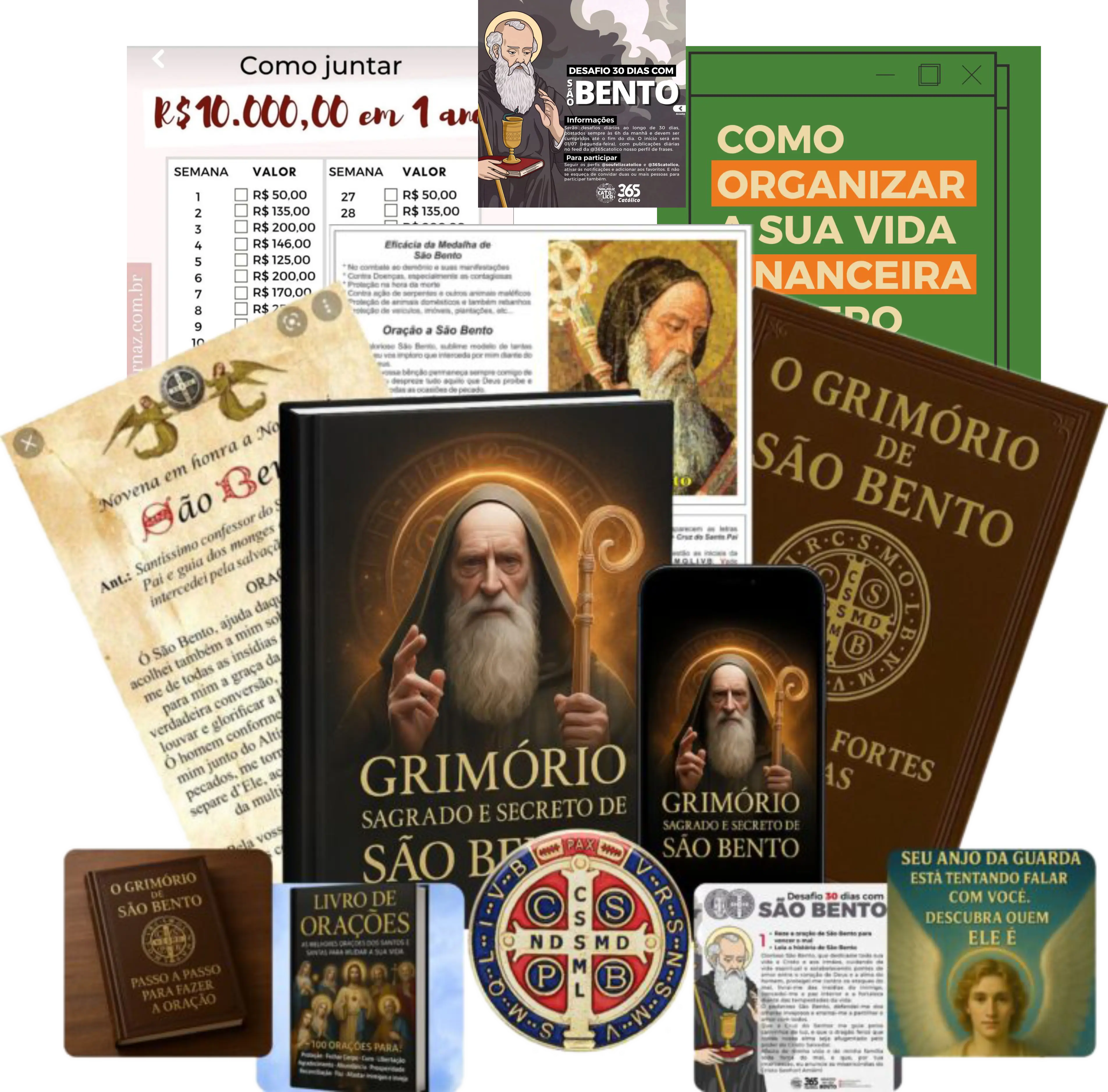 Plano Completo Calendário